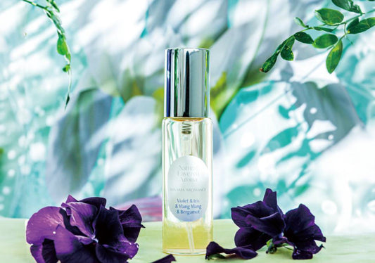 HAYAMA AROMANCE(ハヤマ アロマンス)のアイコニックな商品 「Natural Layered Aroma」より4種の天然エッセンシャルをマリアージュさせた香りが登場