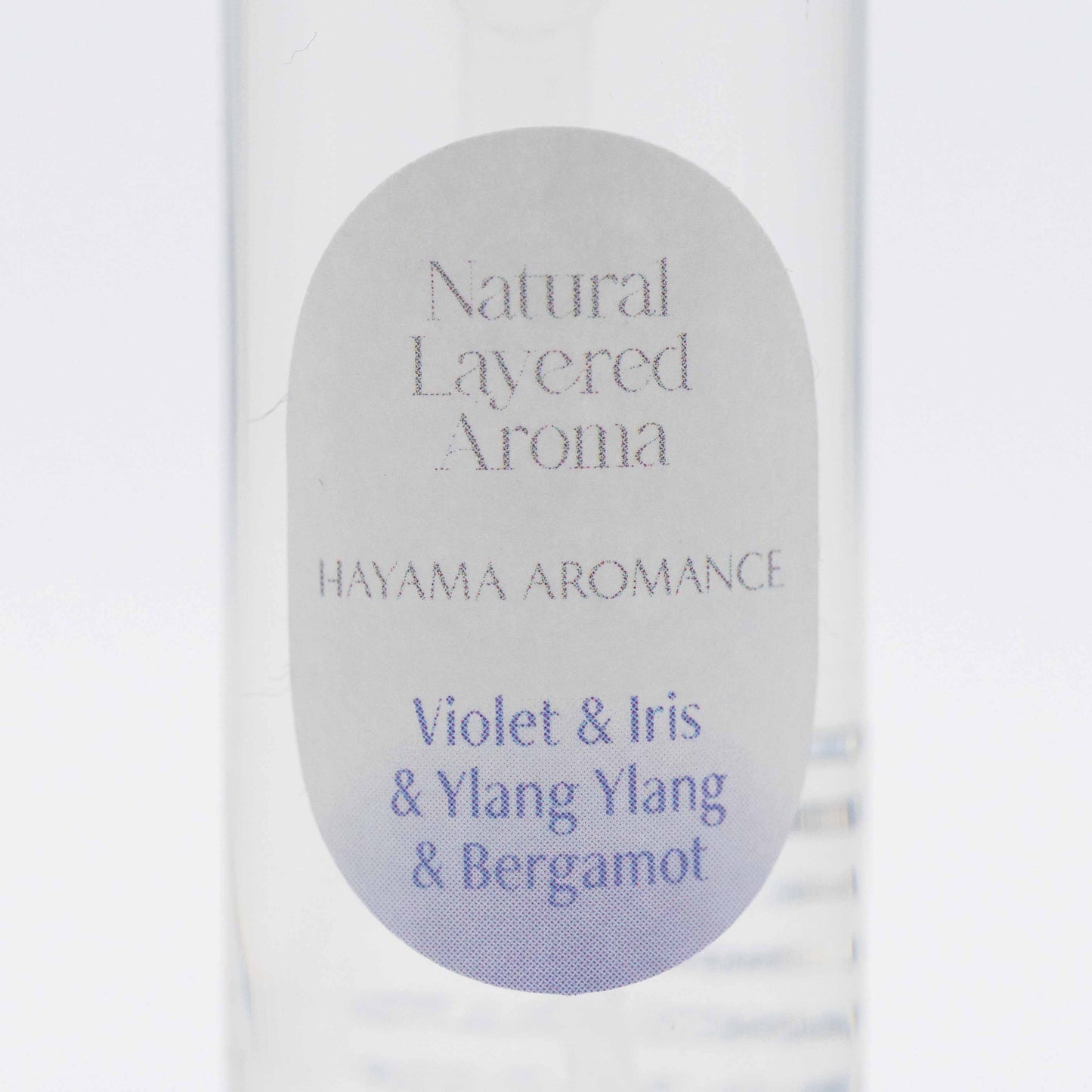 VIOLET x IRIS x YLANG YLANG x BERGAMOT