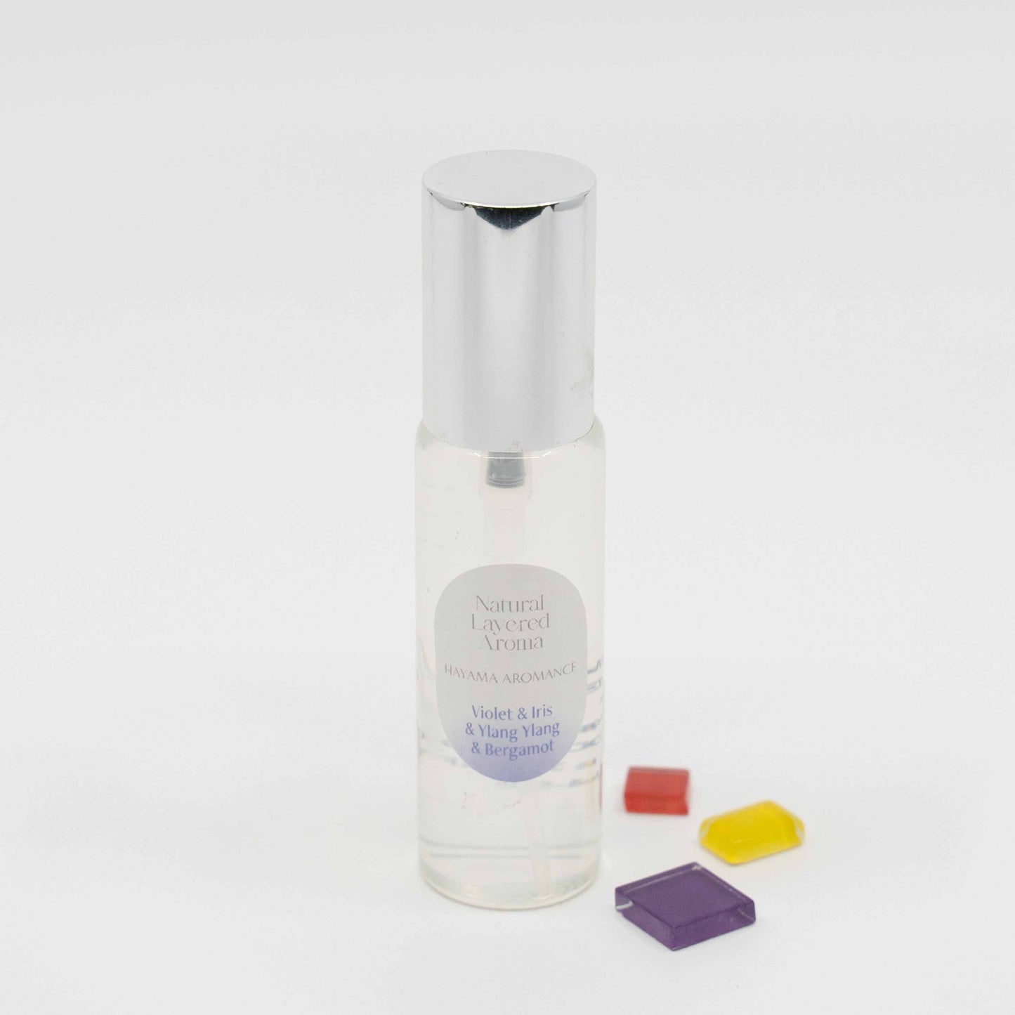 VIOLET x IRIS x YLANG YLANG x BERGAMOT