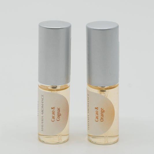 NATURAL LAYERED AROMA <CACAO x ORANGE> + <CACAO x COGNAC>