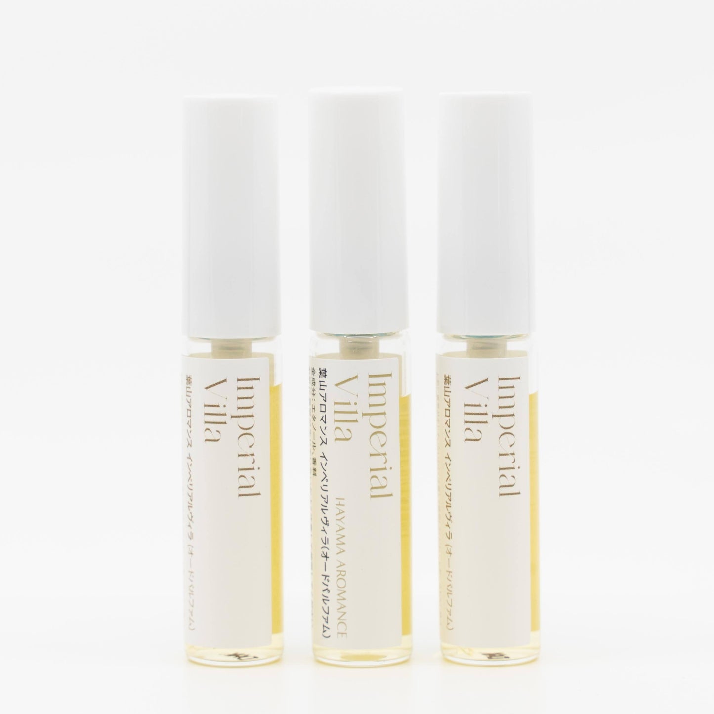 Imperial Villa Eau de Parfum 5ml Trio