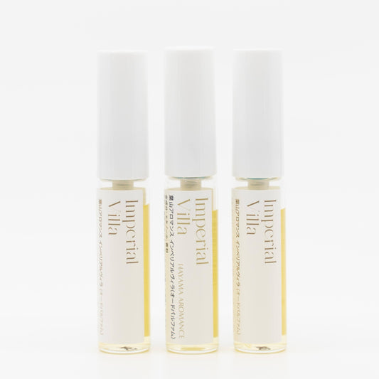 Imperial Villa Eau de Parfum 5ml Trio