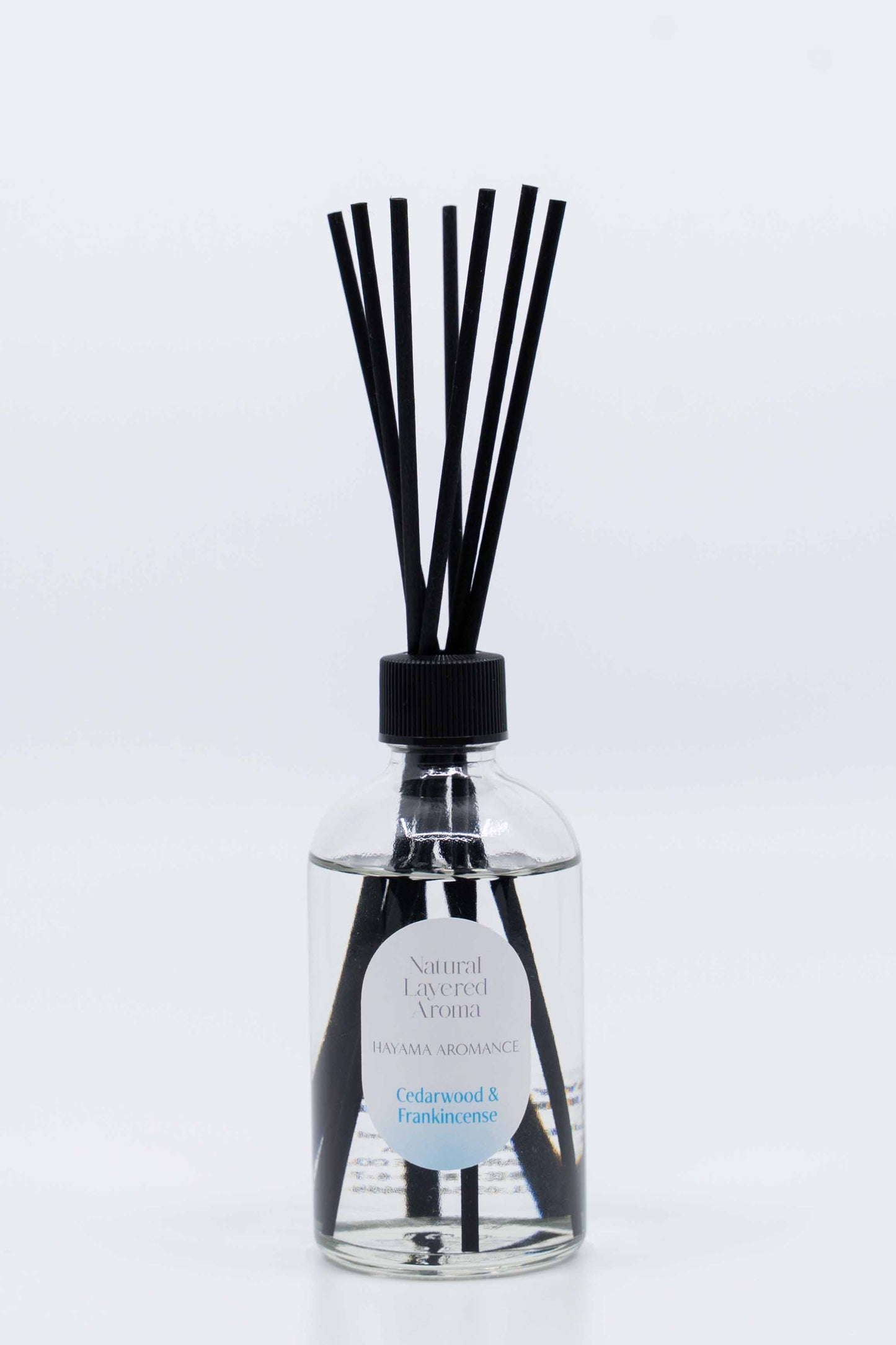 NATURAL LAYERED AROMA DIFFISER <CEDARWOOD x FRANKINCENSE>
