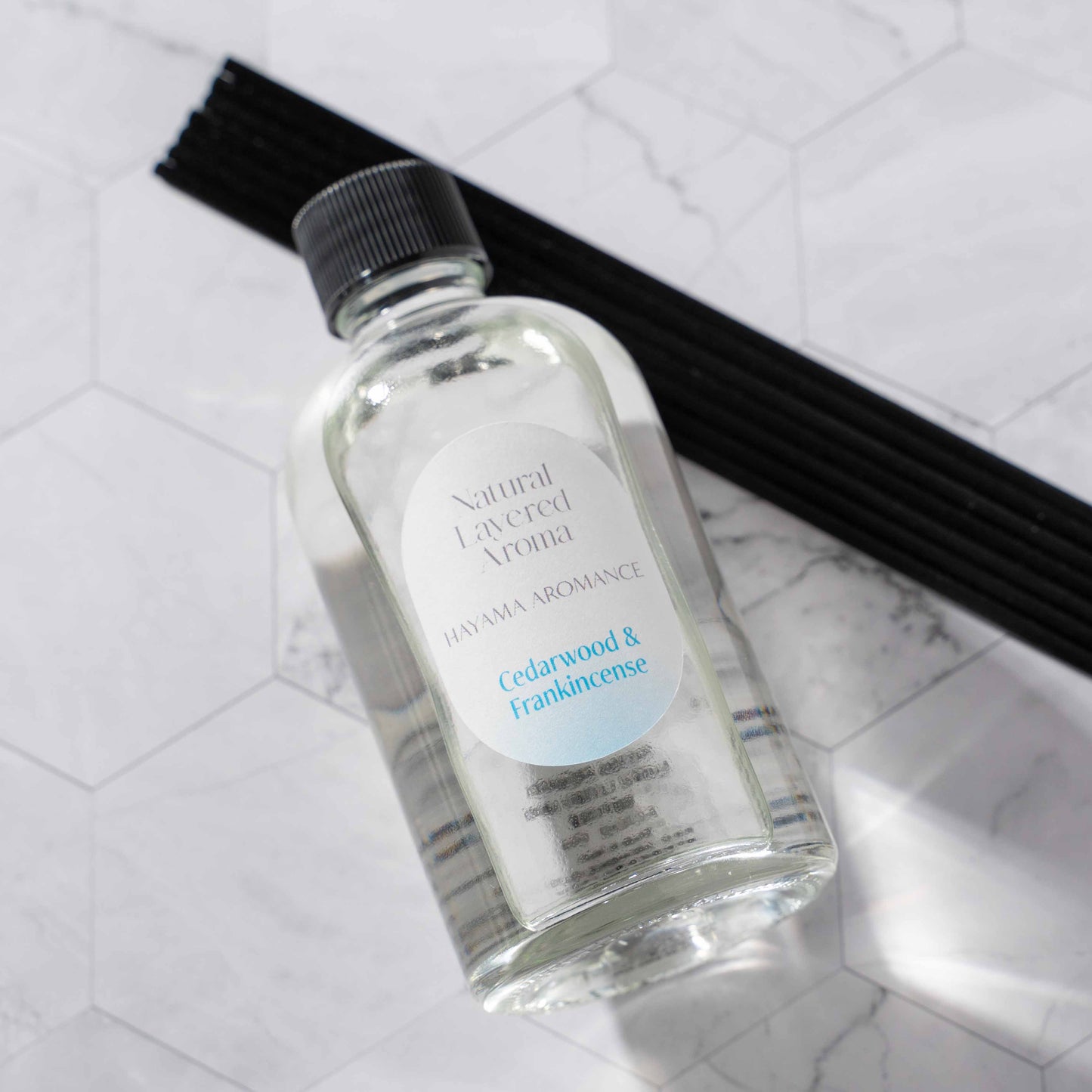 NATURAL LAYERED AROMA DIFFISER <CEDARWOOD x FRANKINCENSE>
