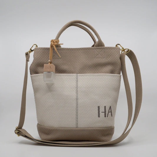 Fragrance Shoulder Bag - offwhite