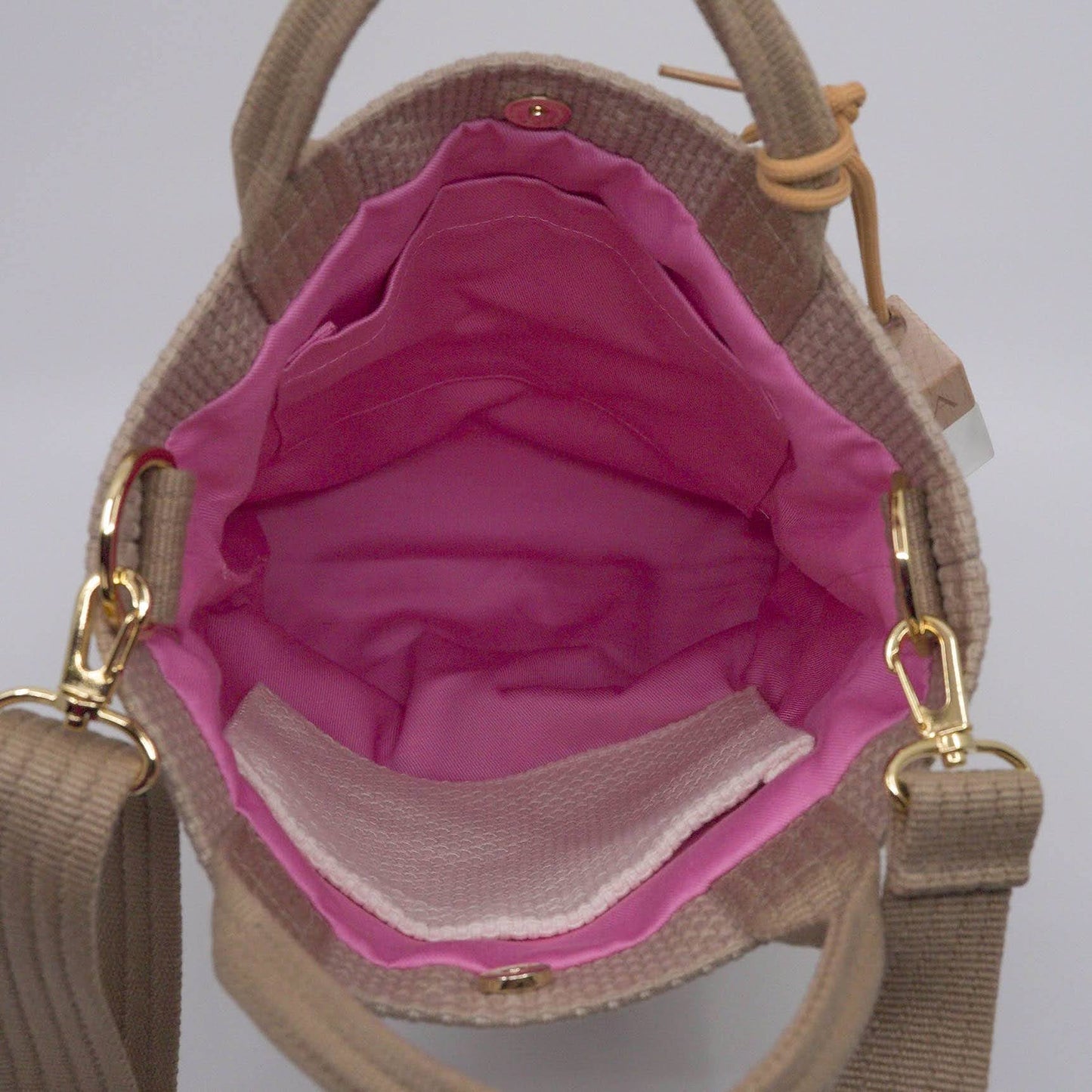 Fragrance Shoulder Bag - offwhite