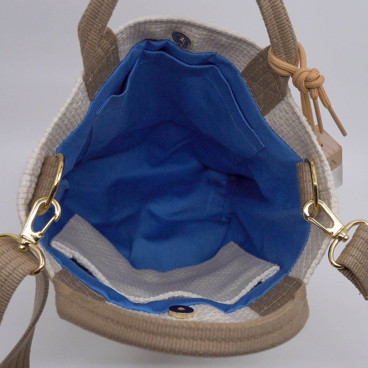 Fragrance Shoulder Bag - Beige