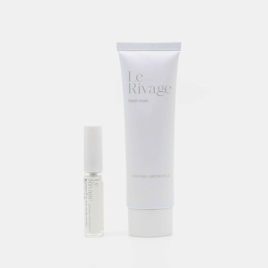 Le Rivage ハンドクリーム&ミニ香水のセット