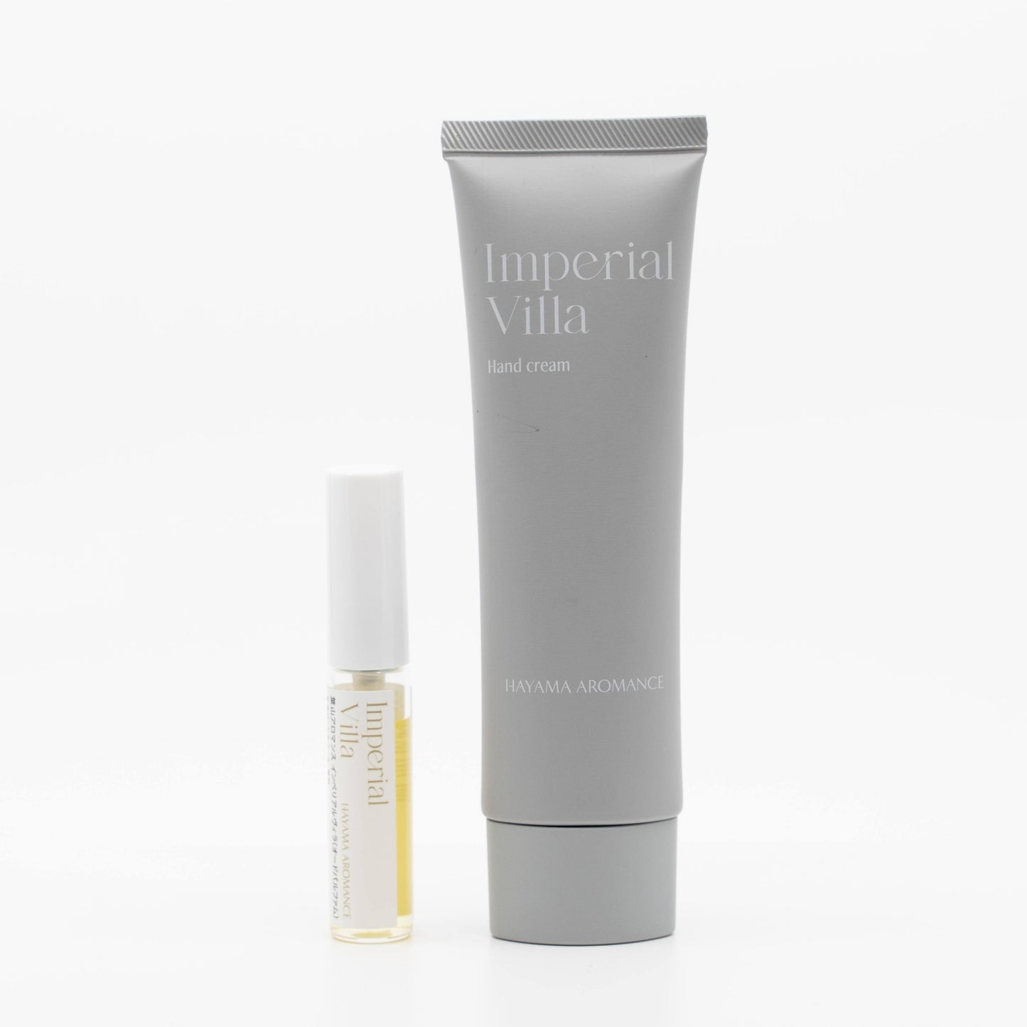 Imperial Villa オードパフューム ミニ 5ml & フレグランス ハンドクリーム