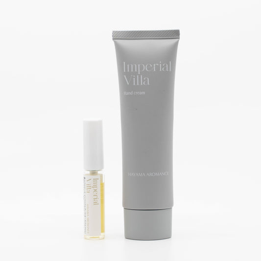 Imperial Villa オードパフューム ミニ 5ml & フレグランス ハンドクリーム