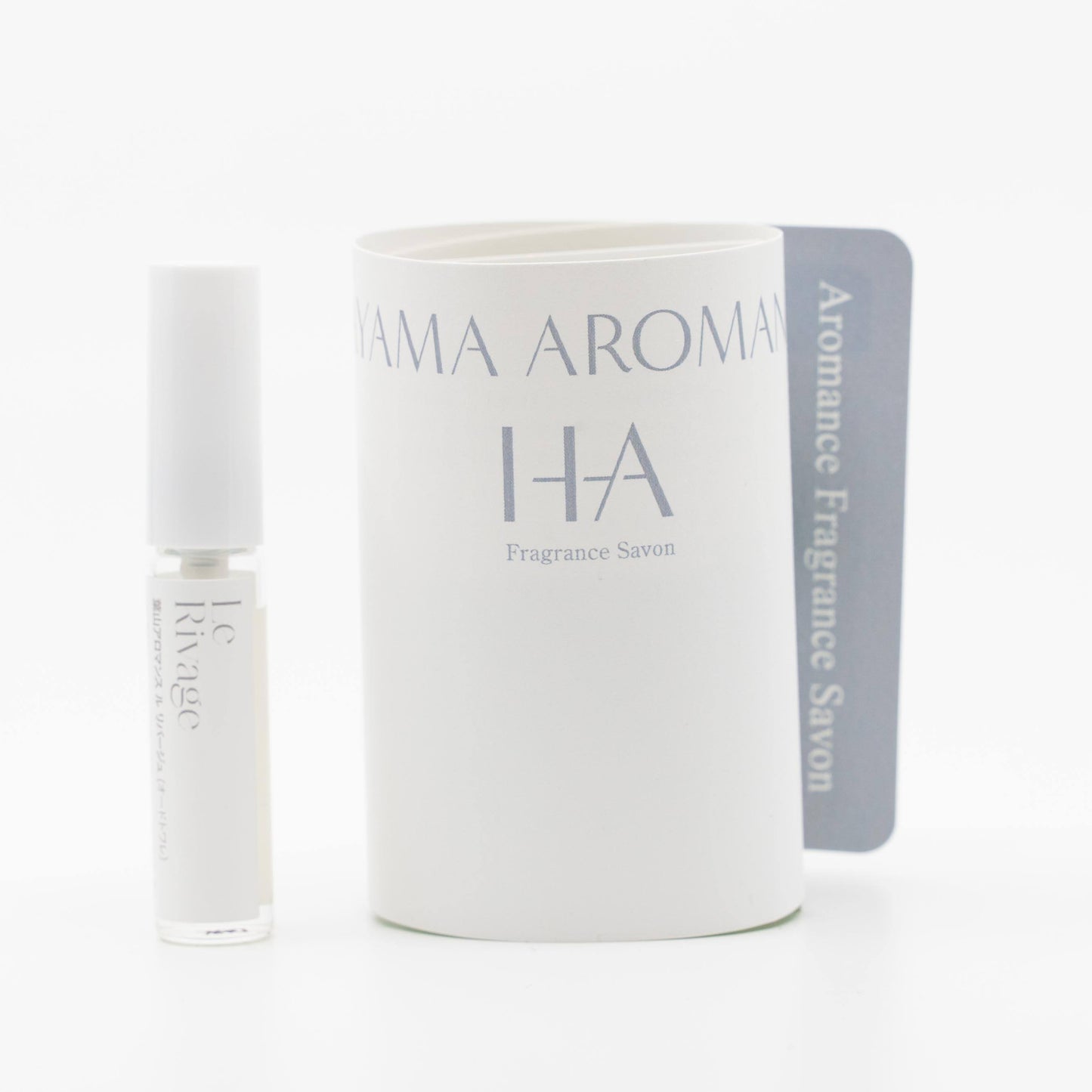 Le Rivage オードトワレ ミニ 5ml & フレグランス サボン