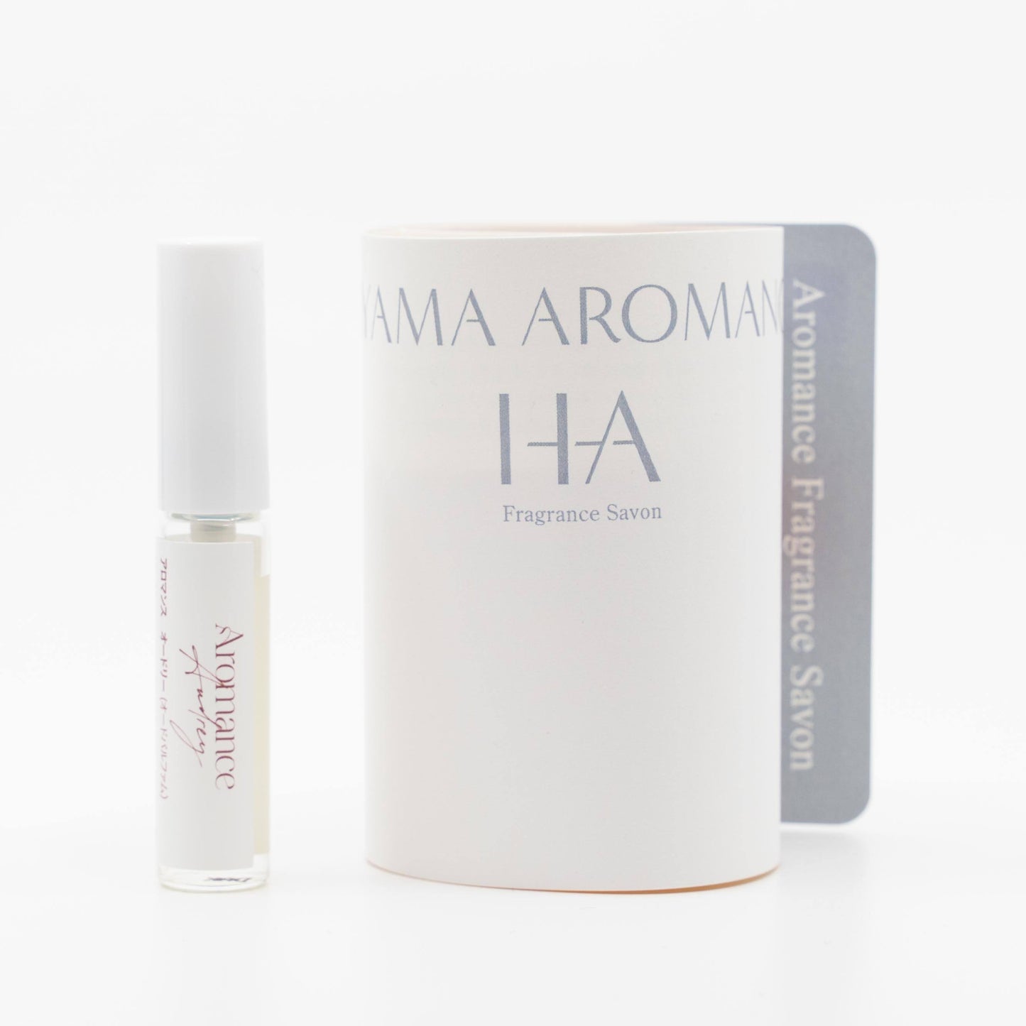 Aromance Audrey オードパフューム ミニ 5ml & フレグランス サボン