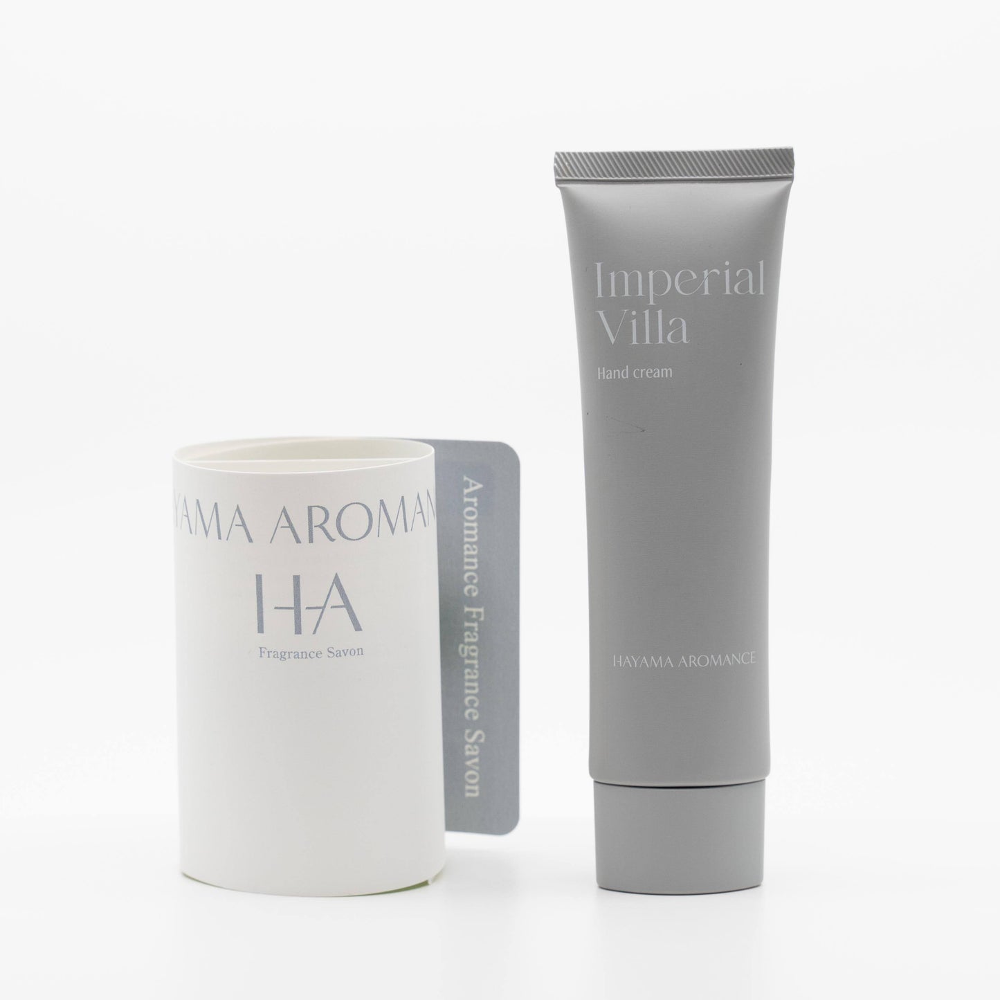 Imperial Villa フレグランス ハンドクリーム & サボン