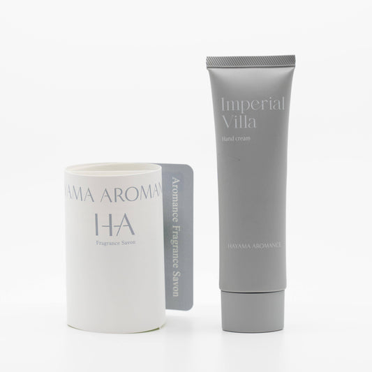 Imperial Villa フレグランス ハンドクリーム & サボン