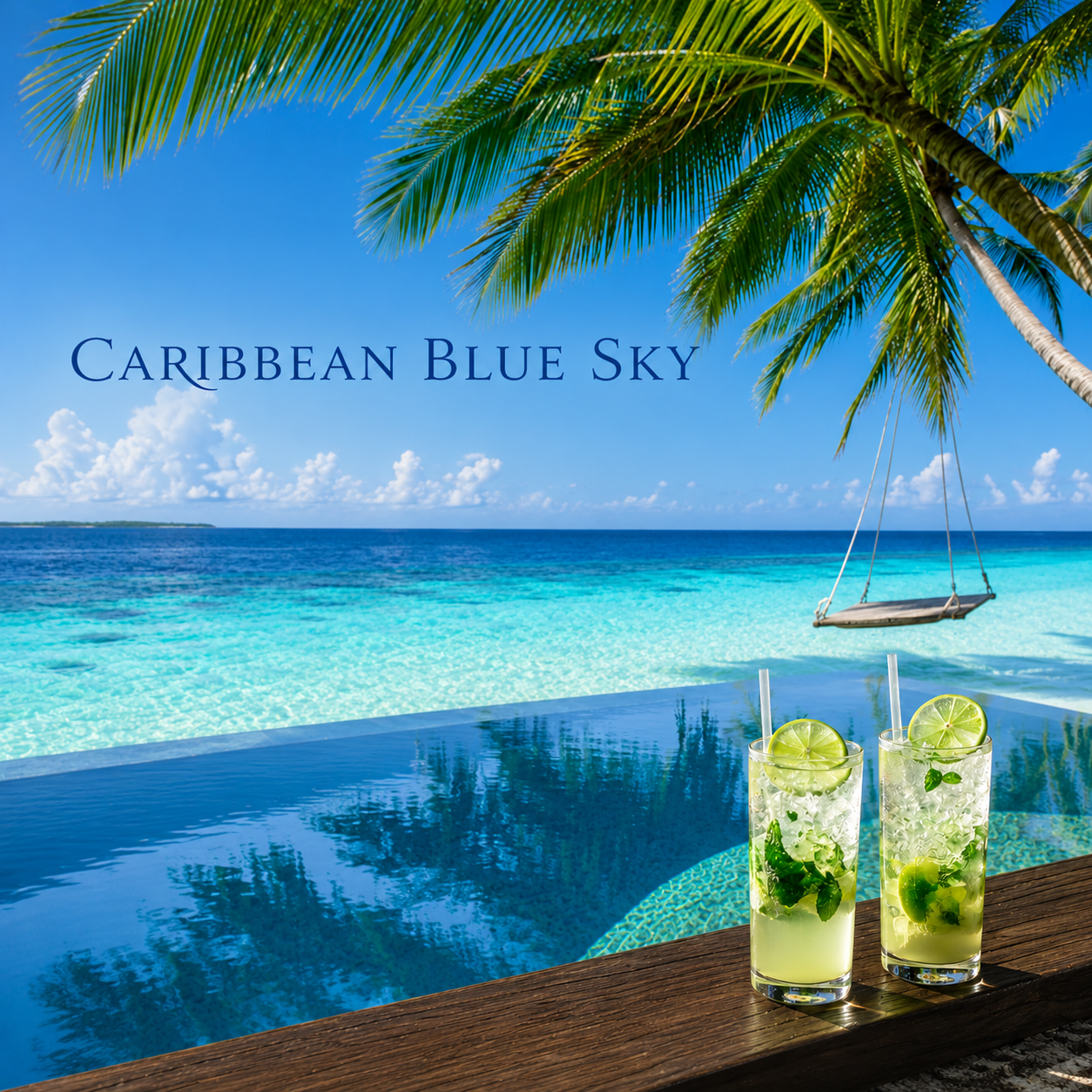 Caribbean Blue Sky 50ml