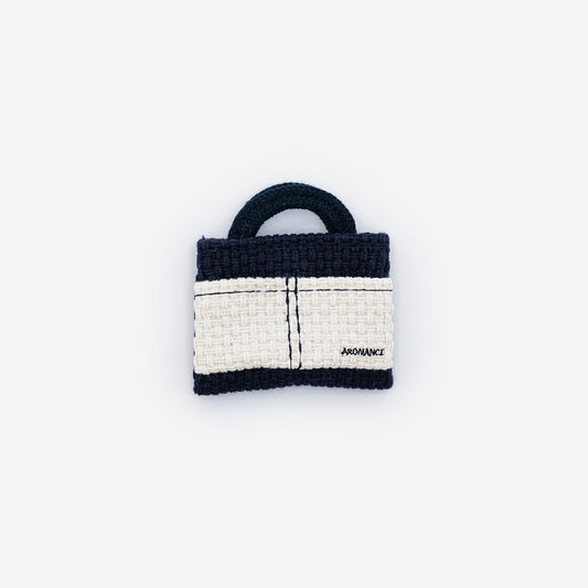 AROMANCE  Mini Bag Charm Navy