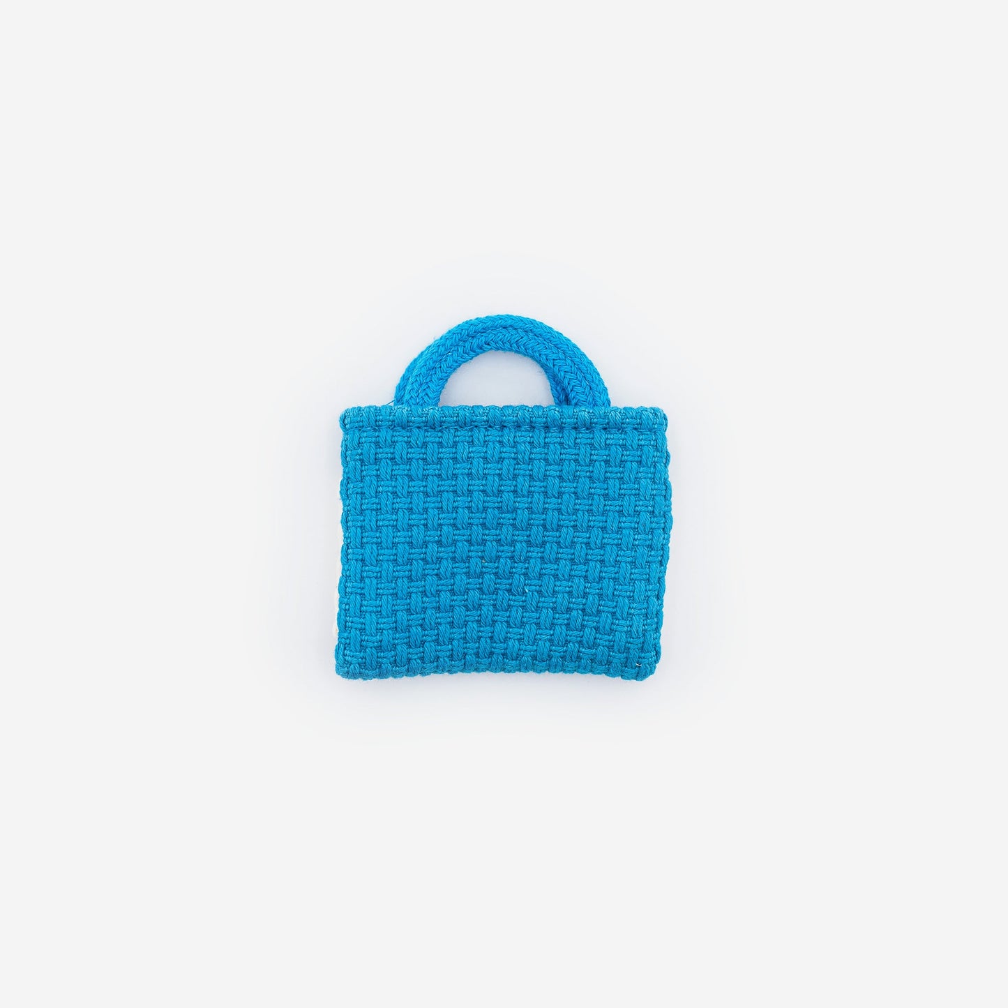 AROMANCE Mini Bag Charm Turquoise