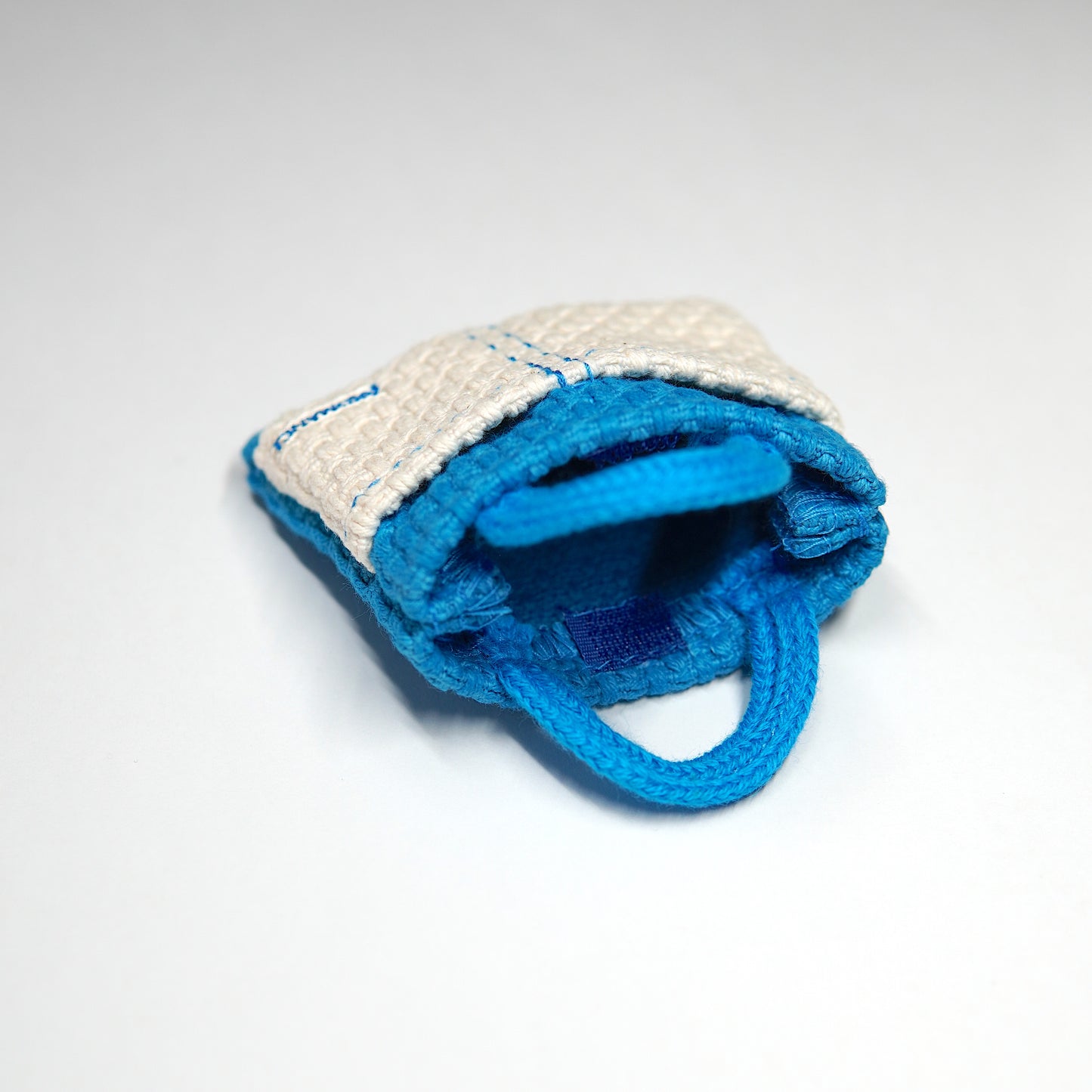 AROMANCE Mini Bag Charm Turquoise