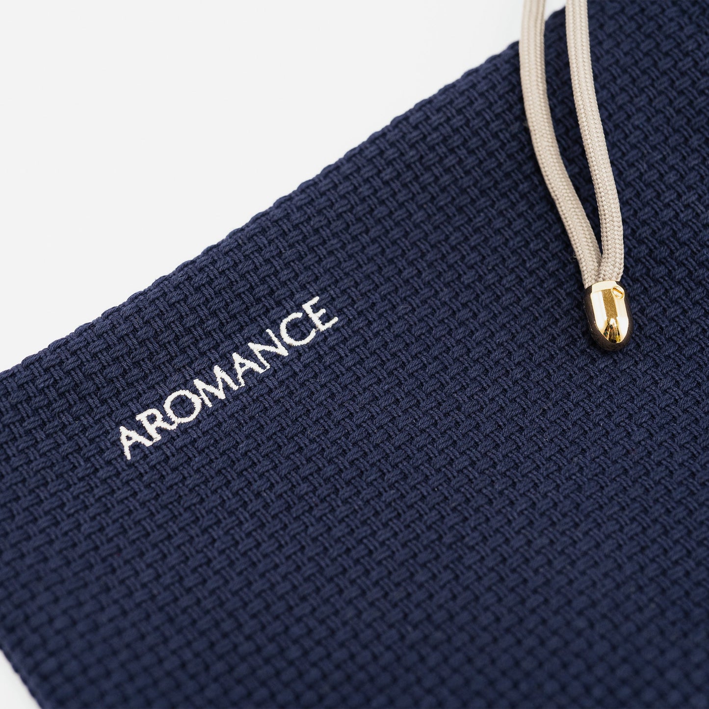 AROMANCE ポーチ navy