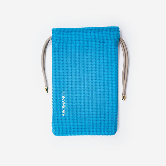 AROMANCE ポーチ turquoise