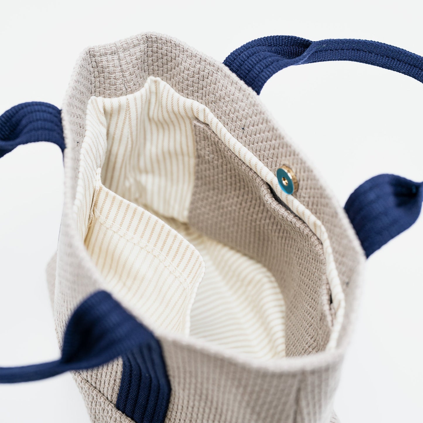 AROMANCE Tote Midium Bag Turquoise