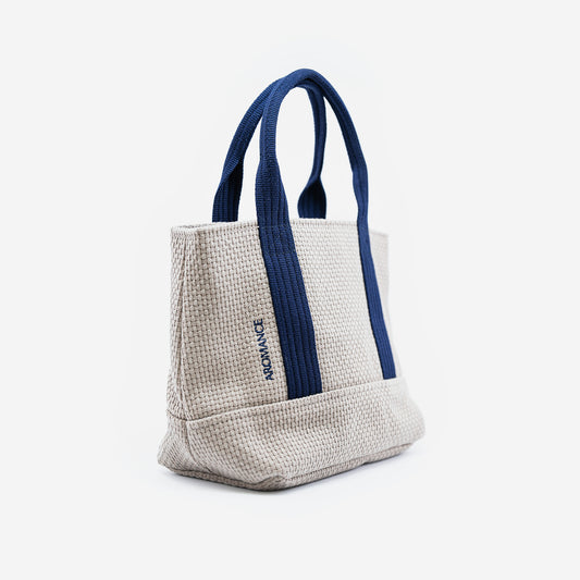 AROMANCE Tote Midium Bag Beige