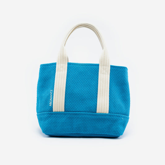 AROMANCE Tote Bag Turquoise