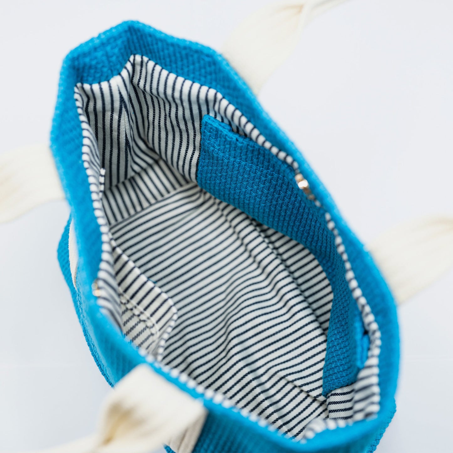 AROMANCE Tote Bag Turquoise