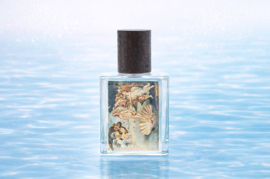 HAYAMA AROMANCE(ハヤマアロマンス）のアイコニックなコレクション、 「LAYERED AROMA SOUND」より“The Birth of Venus”を1⽉25⽇（⽇）に発売