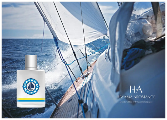 HAYAMA AROMANCE(ハヤマ アロマンス）より新作フレグランス「HAYAMA MARINA」を発表