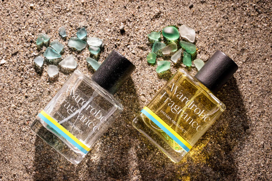 HAYAMA AROMANCE(ハヤマアロマンス）よりSea Glass Wardrobe Fragrance2種を8月21日（木）に発売