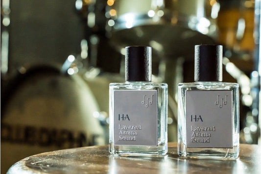 「LAYERED AROMA SOUND」を9月14日（日）に発売 -「JAZZ-STARDUST」と「CLASSIC-Les Sauvages」の2種で登場-
