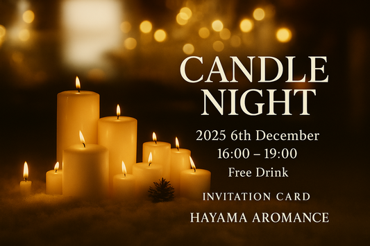 CANDLE NIGHT 2025 6th December