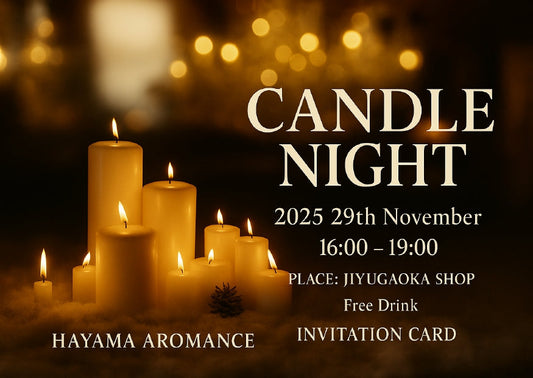 CANDLE NIGHT 2025 29th November