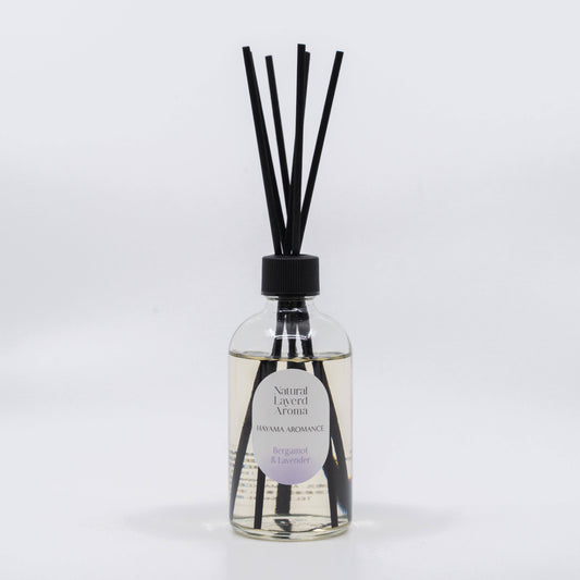 NATURAL LAYERED AROMA DIFFISER <BERGAMOT x LAVENDER>