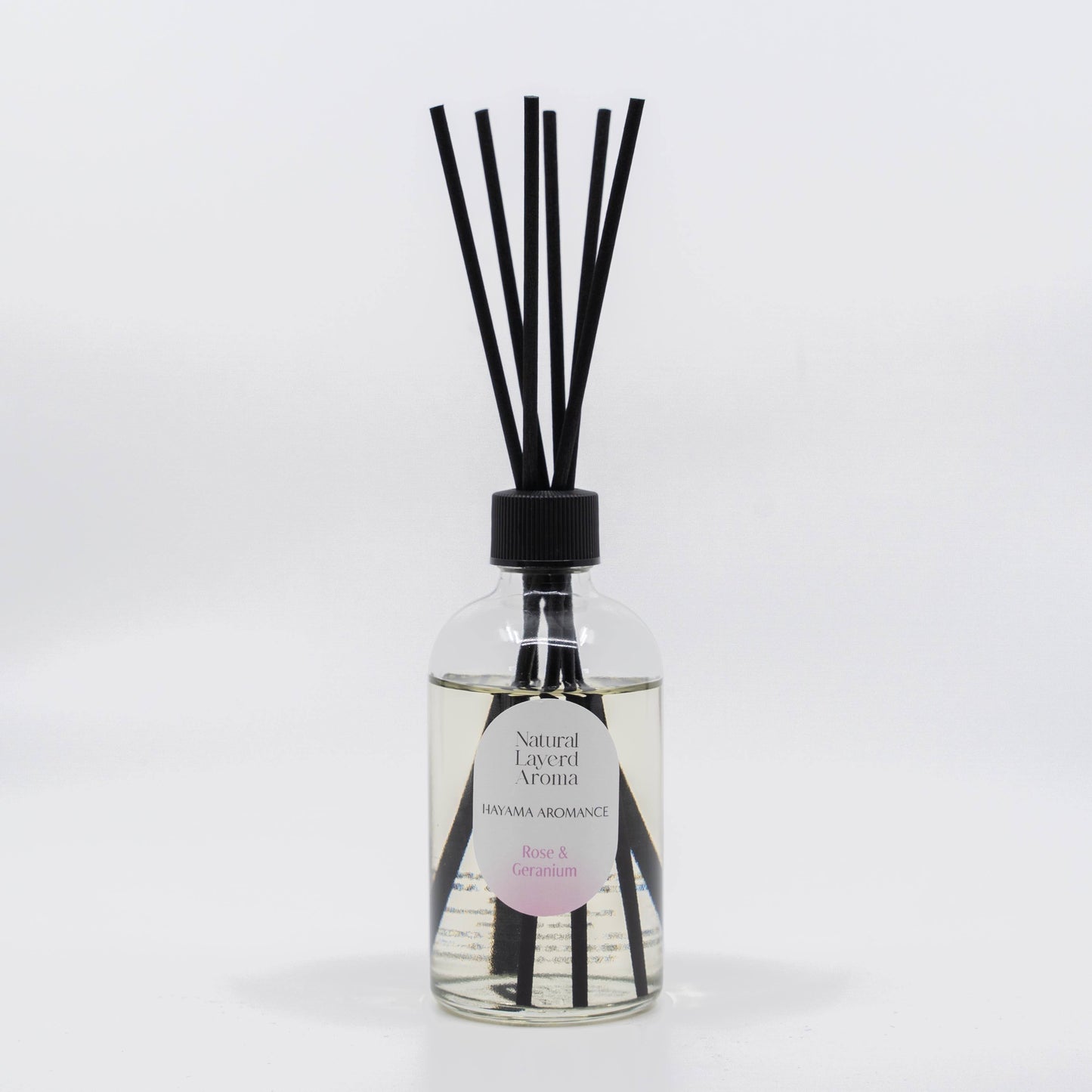 NATURAL LAYERED AROMA DIFFISER <ROSE x GERANIUM>