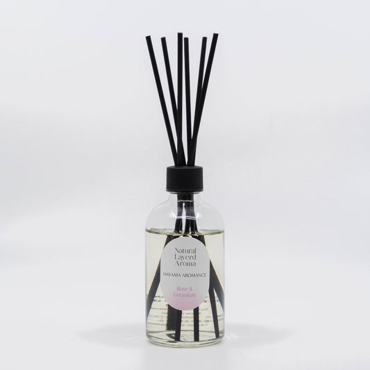 NATURAL LAYERED AROMA DIFFISER <ROSE x GERANIUM>