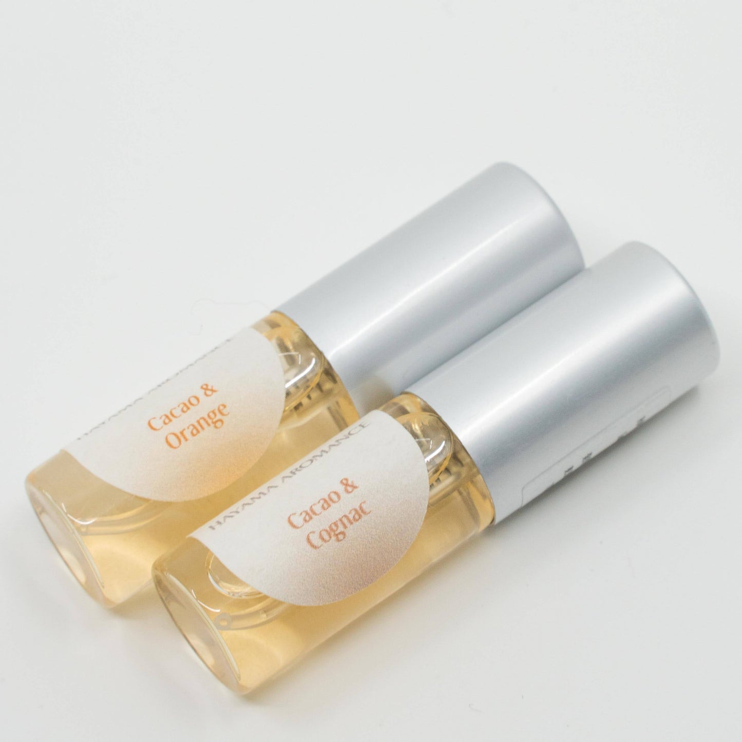 NATURAL LAYERED AROMA      <CACAO x ORANGE> + <CACAO x COGNAC>