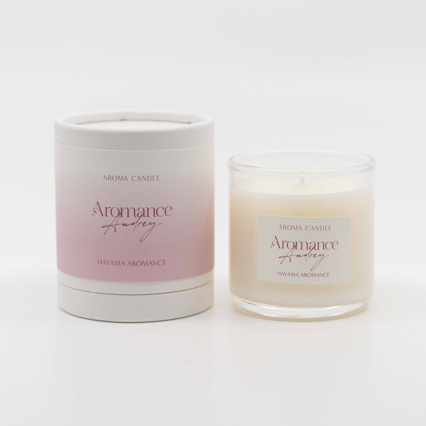 Aromance Audrey  Fragrance  Candle