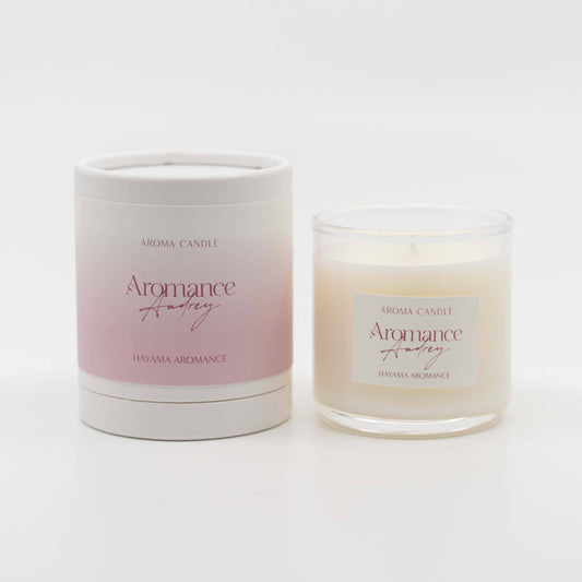 Aromance Audrey  Fragrance  Candle