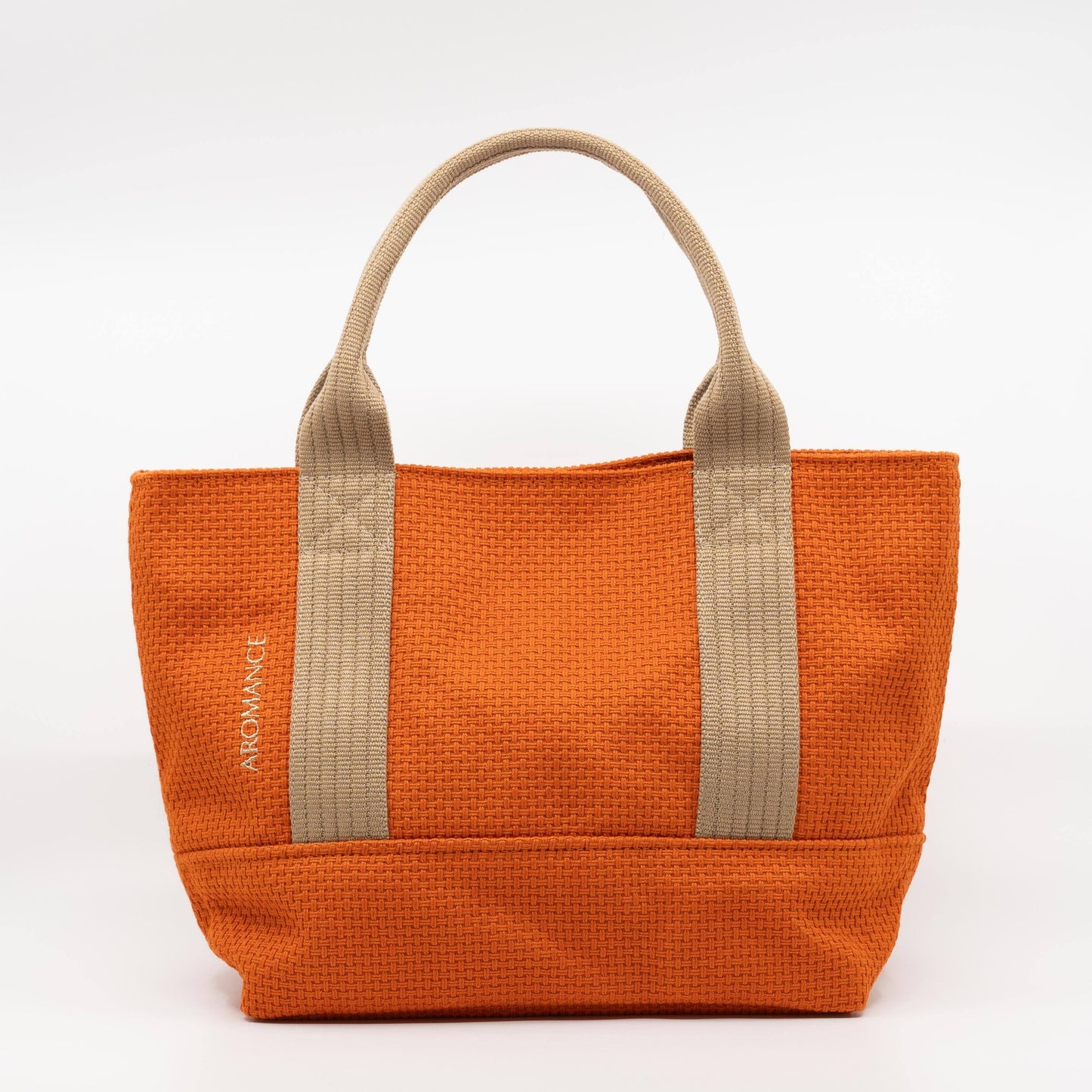 AROMANCE Tote Midium Bag Orange