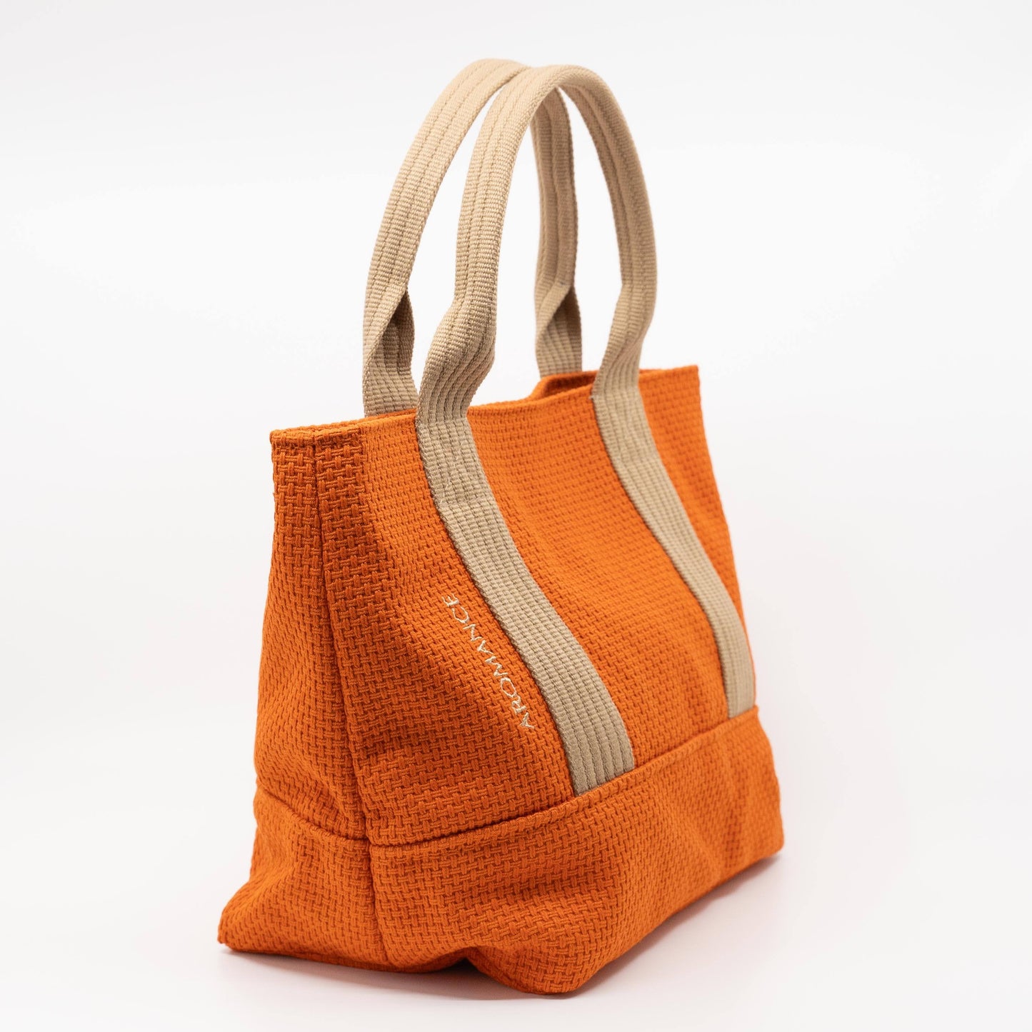 AROMANCE Tote Midium Bag Orange