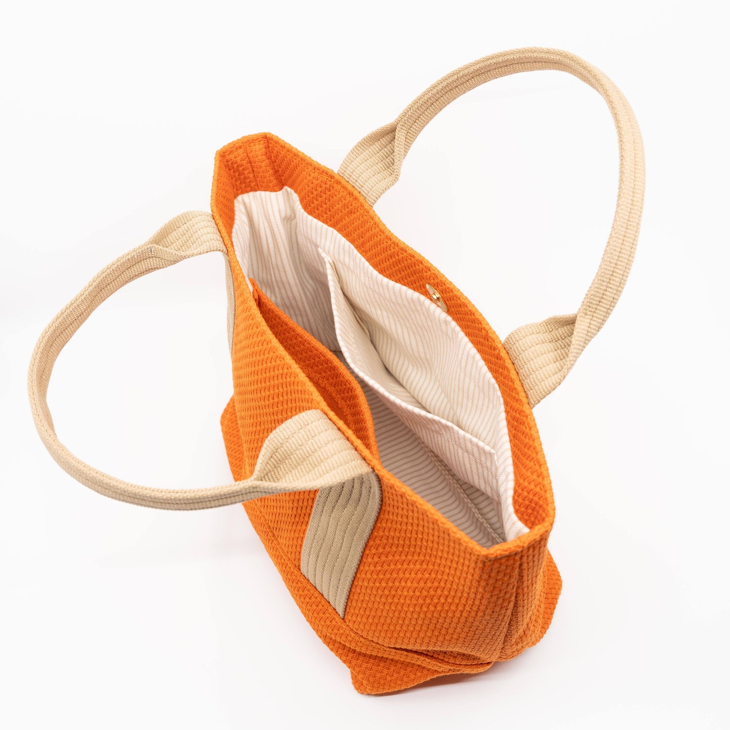 AROMANCE Tote Midium Bag Orange