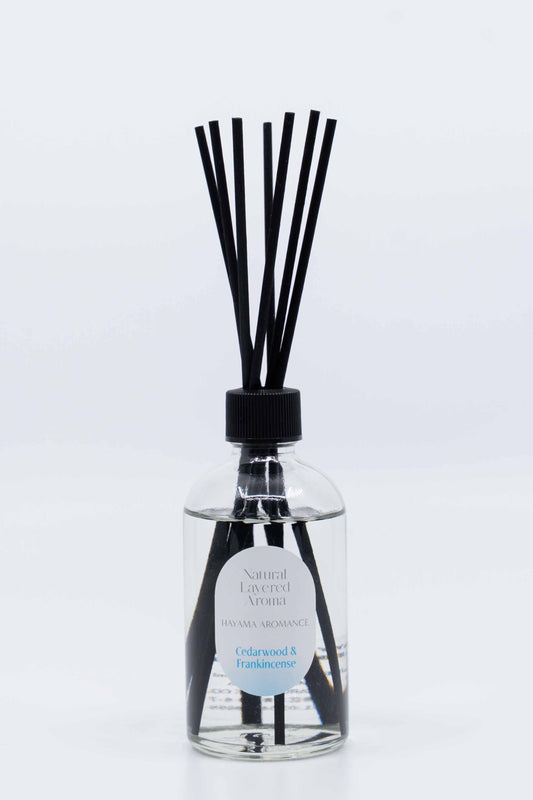NATURAL LAYERED AROMA DIFFISER <CEDARWOOD x FRANKINCENSE>