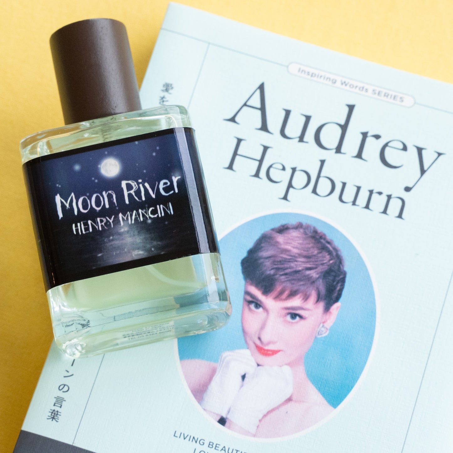 Layered Aroma Sound      -MOON RIVER - (CINEMA) 50ml
