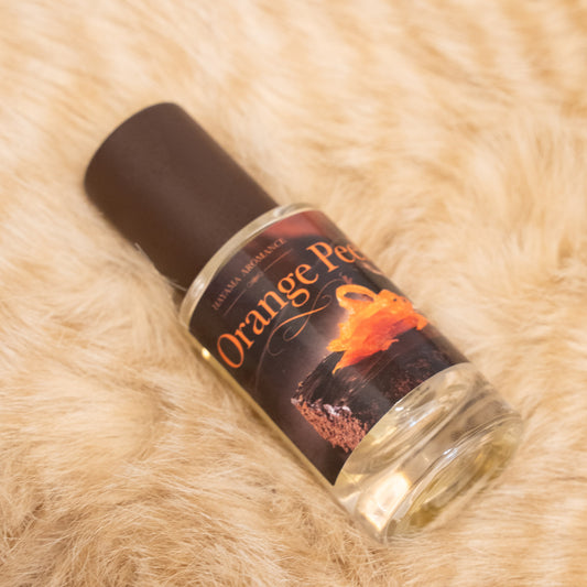 Natural Layered Aroma.           -Orange Peel.-  20ml.