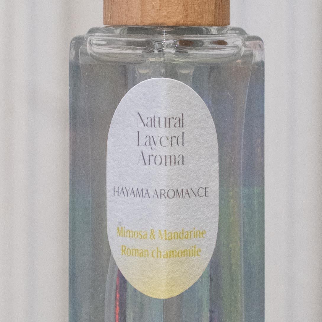 NATURAL LAYERED AROMA<MIMOSA*ROMAN CHAMOMILE*MANDARIN >