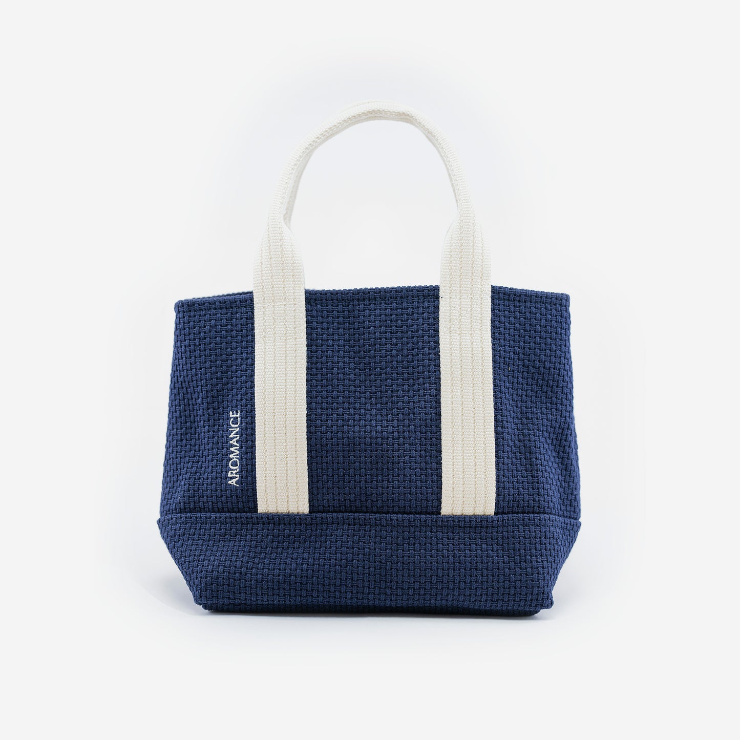 AROMANCE Tote Midium  Bag  Navy